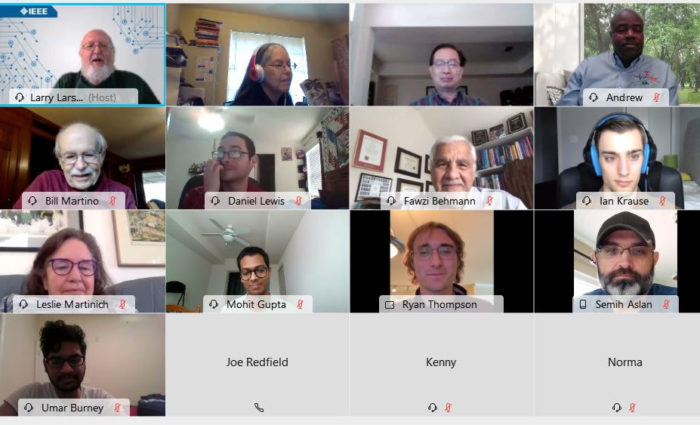 2021 Virtual CTS Winter Planning Meeting (Officers Larson, Bluiett, Martino, Dodge, Behmann and Martinich among many others