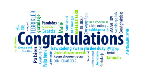 Congratulations Senior Members
