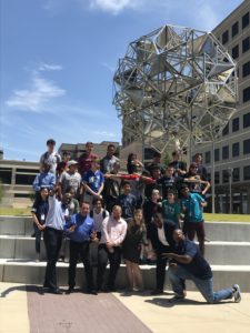 IEEE TryEngineering Summer Institute TAMU Camp Group Photo