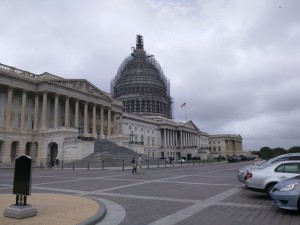 Our Nation's Capital under refurbishment