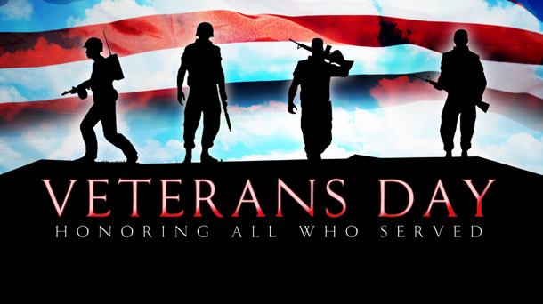 Happy Veterans Day!