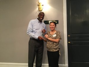Speaker Appreciation Award