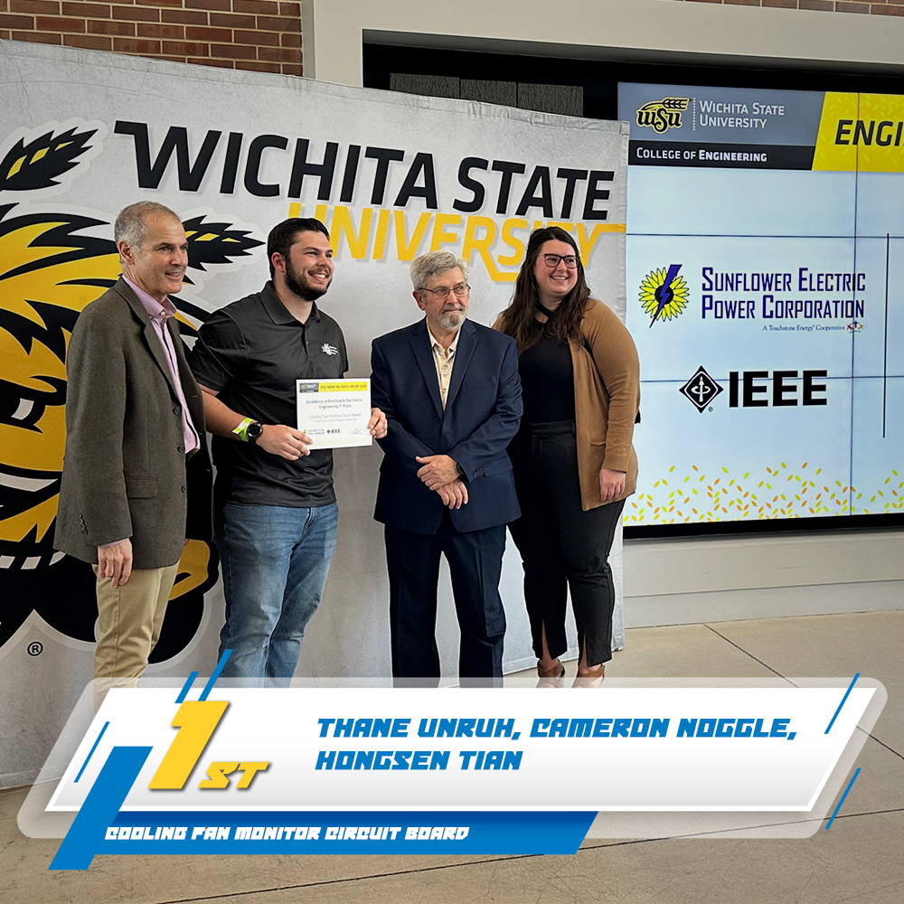 IEEE Wichita Section Awards for Engineering Open House