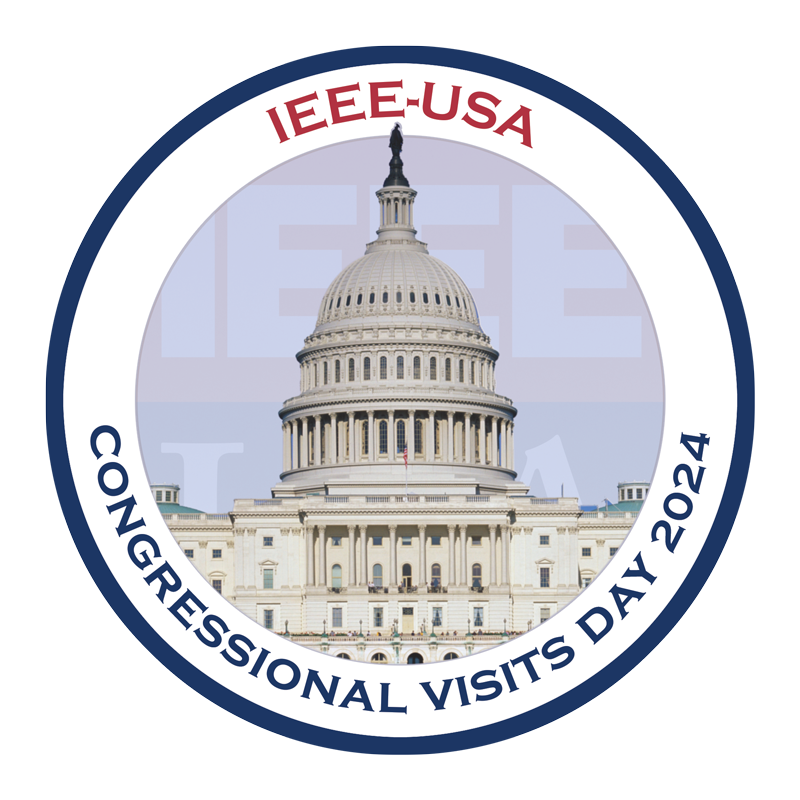 IEEE-USA Congressional Visits Day - April 10-11, 2024