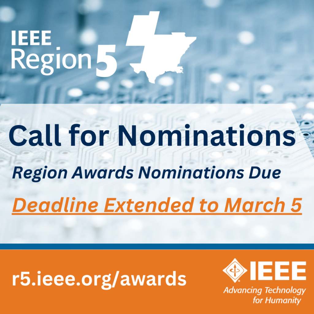 It's Time to Nominate Someone for an Award - Deadline Extended!