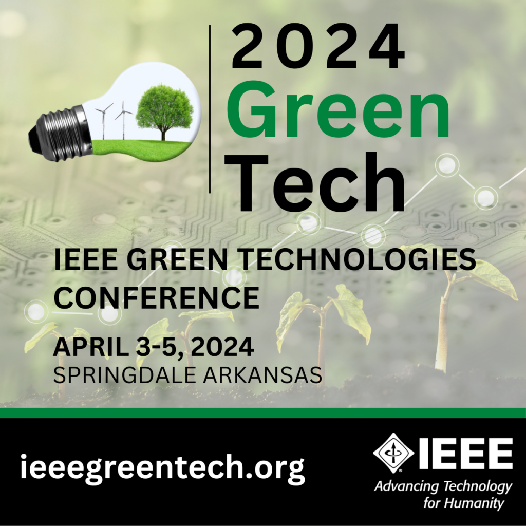 Green Tech '24 Program Announced
