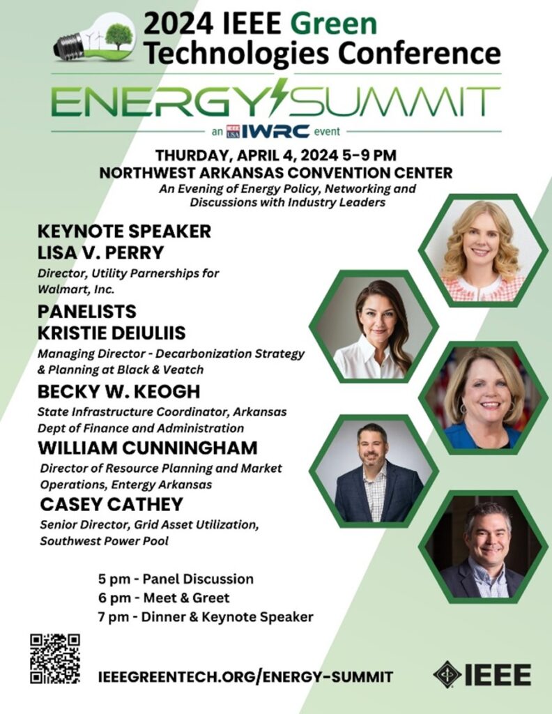 GreenTech Energy Summit/Industry Day Program Announced