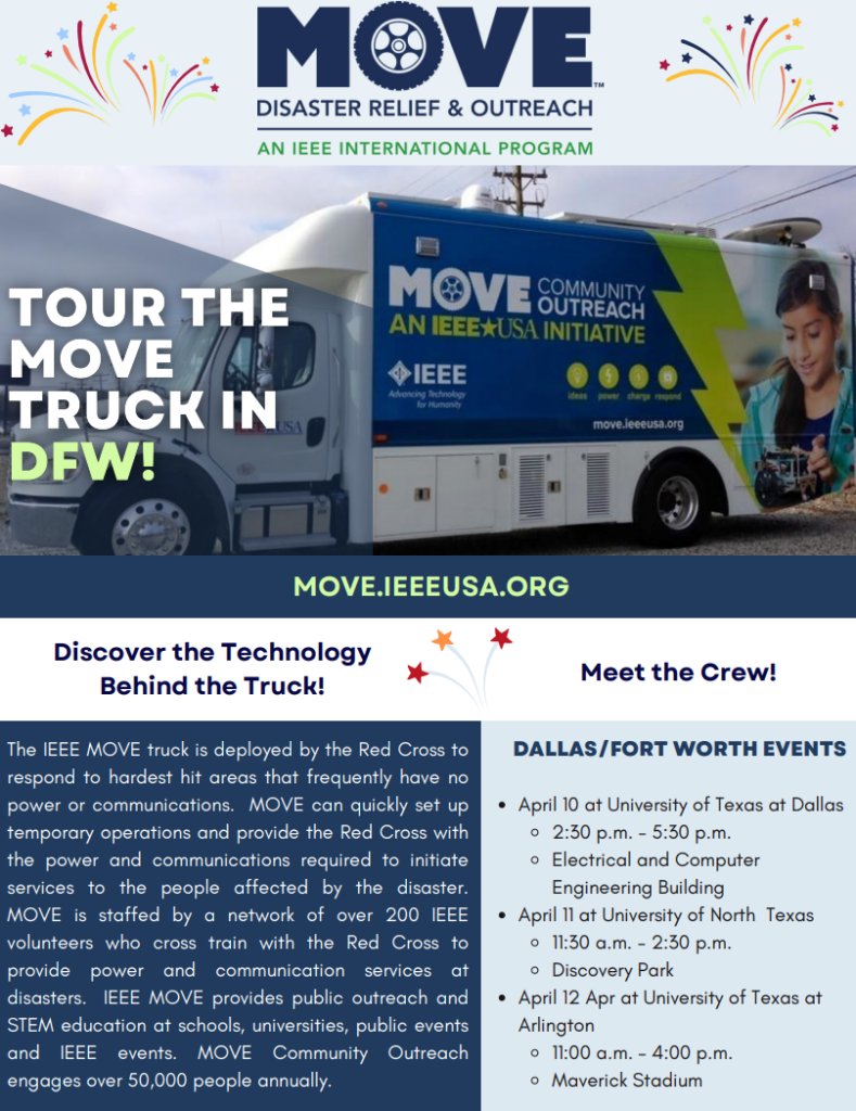 Move Truck Touring DFW