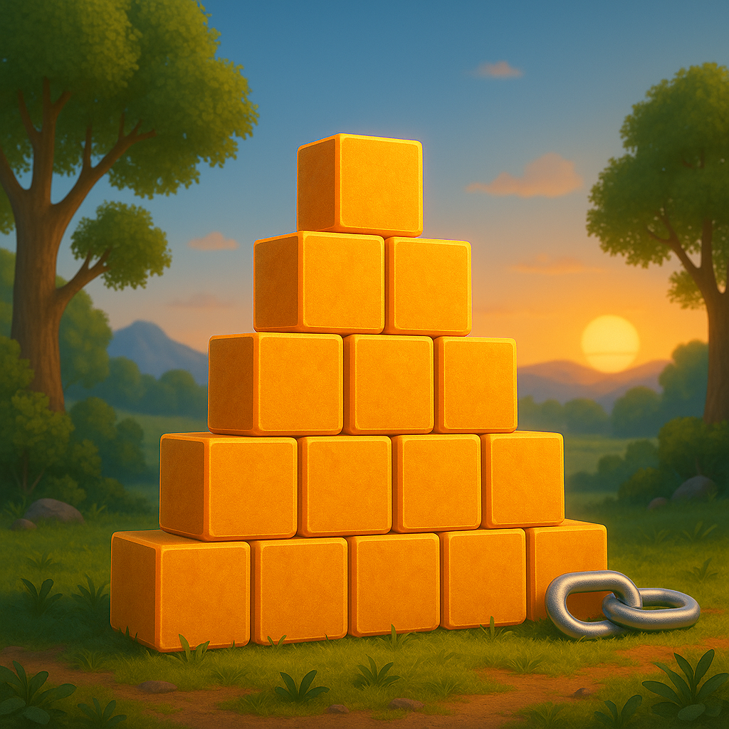 Does the quote “A Leader Builds Other Leaders” Resemble a Blockchain?