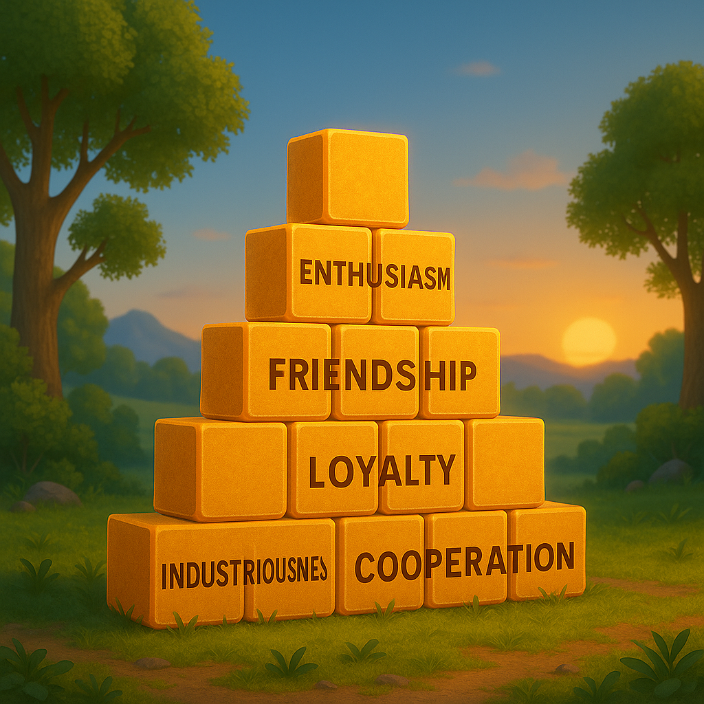 Is John Wooden's Pyramid of Success Still Applicable for Technical Leadership?