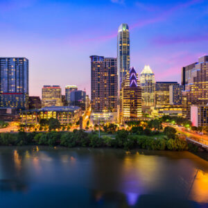 Austin Texas Skyline